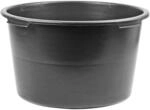 Dema Kunststoff M&ouml;rtelk&uuml;bel Bauk&uuml;bel 65L 53,5/45cm M&ouml;rtelwanne Zementwanne