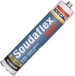 Soudal Soudaflex 40FC Grau Polyurethan elastischer Klebstoff Dichtstoff 310ml 102640