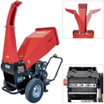 Guede G&uuml;de Benzin Gartenh&auml;cksler GH 11.7-100 11,7 PS 6,5 Liter Tank bis 10 cm