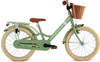 Puky Youke 18 Classic Alu - retro-green