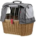KLICKfix Doggy Basket Plus Racktime inklusive Wetterschutz