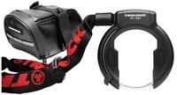 Trelock Rahmenschloss Set RS 453 XL