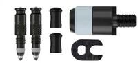 Schwalbe Clik Valve Conversion Kit SV - Ventile mit Pumpenkopf-Adapter