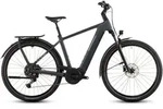 Cube Kathmandu Hybrid ONE 800 2026 - metallicgrey ́n ́grey - 50cm | 28 Zoll