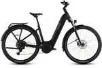Cube Touring Hybrid ONE 600 Easy Entry 2026 - coal ́n ́chrome - 46cm | 28
