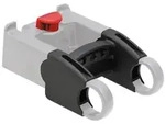 KLICKfix Distanzset fuer Lenkeradapter 43 mm