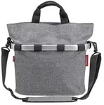 Reisenthel Bikebasket Oval S Lenkertasche - Silver - Einheitsgr&ouml;&szlig;e