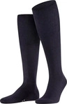 Falke 2900073511022, FALKE Airport Kniestr&uuml;mpfe Navy - Gr&ouml;&szlig;e 45-46 Airport
