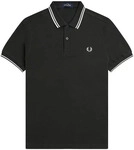Fred Perry 2900103208014, Fred Perry Polo M3600 Dunkelgr&uuml;n T50 - Gr&ouml;&szlig;e S Gr&uuml;n