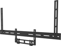 Neomounts AV2-500BL, Neomounts AV2-500BL Halterung Videobar, PTZ-Cam und Soundbar
