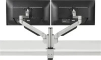 Fellowes 100091464, Fellowes Galaxy Dual Monitor Tischhalterung mit Klemme