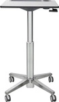 Ergotron 24-547-003, Ergotron LearnFit mobiler Steh-Sitz Tisch 740-1140 mm