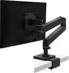 Ergotron 45-712-292, Ergotron LX Pro Monitor Tischhalterung mit C-Klemme, Schwarz