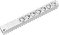 Bachmann 333.406, Bachmann 19 Zoll Steckdosenleiste 7x Steckdose NF / FF 1HE