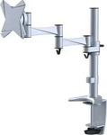 Neomounts FPMA-D1330SILVER, Neomounts FPMA-D1330SILVER Monitor Tischhalterung, silber