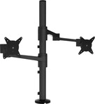 dataflex 58.143, Dataflex Viewlite 2-fach Monitor Tischhalterung (58.143), schwarz