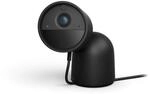 Philips Hue Secure kabelgebundene Kamera mit Standfu&szlig; - Schwarz