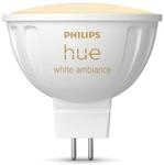 Philips Hue White Amb. MR16 LED Lampe Einzelpack 400lm - Wei&szlig;