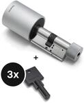 Netatmo Smart Doorlock + Smart Key 3er-Set - Schwarz