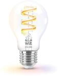 WiZ Tunable White & Color E27 A60 40W - Smarte Filament Lampe - Wei&szlig;