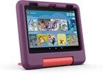 Amazon Fire HD 8 Kids Tablet (2024 Release, 32GB) - Ohne Werbung - Violett