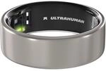 Ultrahuman Ring AIR - Raw Titanium - Size 12