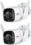 TP-Link Tapo C310 Outdoor WLAN Sicherheitskamera 2er-Set