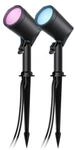 eufy Outdoor Spot Light E10 - 2er-Set - Schwarz