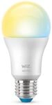 WiZ Tunable White Lampe E27 A60 60W matt - Wei&szlig;