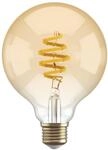 Hombli Filament Bulb CCT E27 G95-Amber - Gold