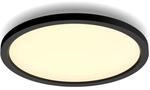 Philips Hue White Ambiance Aurelle Panelleuchte - ⌀40cm - Schwarz