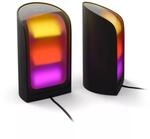 Philips Hue Play Wallwasher - 2er-Set - Schwarz