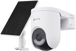 EZVIZ HB8 Lite + Solar Panel - Au&szlig;enkamera mit Solarpanel - Wei&szlig;