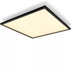 Philips Hue White Ambiance Aurelle Panelleuchte - 60x60cm - Schwarz