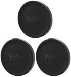Yale Dot 3er-Set - Schl&uuml;sselloser Zugangspunkt - Schwarz