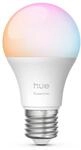 Philips Hue Essential White and Color Ambiance E27 8W LED Lampe - Wei&szlig;