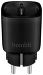Hombli Smart Steckdose - Smarter Zwischenstecker - Schwarz