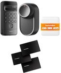 SwitchBot Starter Set - mit Hub Mini Matter + Smart Lock Ultra + Keypad Vision...