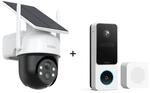 aosu Set - mit SolarCam D1 Classic + Video Doorbell SE