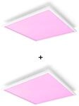 Philips Hue White & Color Ambiance Surimu Panel 60x60cm - 2er-Set