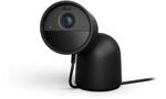 Philips Hue Secure kabelgebundene Kamera mit Standfu&szlig; - mit 2K-Aufl&ouml;sung - Schwarz