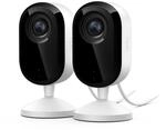 Arlo Essential 3 2K Indoor-Kamera - 2er-Set - Wei&szlig;