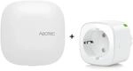 SmartThings Starter Set - mit Aeotec Hub 2 + Eve Energy Matter - Steckdose mit