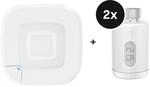 Homematic IP Starter Set Heizen mit 2 Heizk&ouml;rperthermostate pure - mit Access...