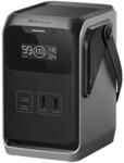 EcoFlow TRAIL 200 DC (220 W, 192 Wh) - Tragbare Powerstation - Schwarz