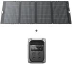 EcoFlow Offgrid Set - mit mobilem Solar Panel 400 W + tragbarer Powerstation Delta 3