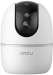 Imou A1 Pro 4K Webcam - 4K-WLAN-Innenkamera mit 360&deg;-Blickwinkel - Wei&szlig;