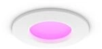 Philips Hue White & Colour Ambiance Deckenleuchte S - 1000lm, rund, 90mm - Wei&szlig;