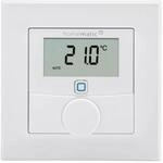 Homematic IP Wandthermostat mit Luftfeuchtigkeitssensor - Wei&szlig;