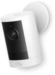 Ring Outdoor Cam Battery (2. Gen.) - 2K-WLAN-Au&szlig;enkamera - Wei&szlig;